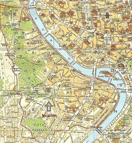 La Dolce Vista Trastevere Apartment Rom