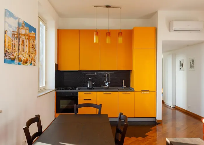 La Dolce Vista Trastevere Apartment *