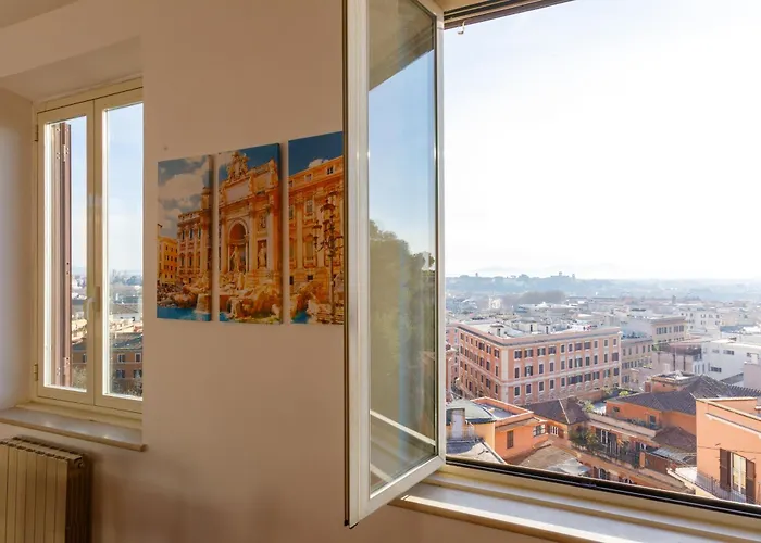 La Dolce Vista Trastevere Apartment *