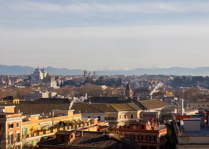 La Dolce Vista Trastevere Apartment Rom
